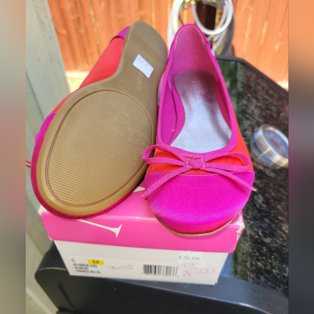 Pink Nine & Co Flat